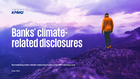 Benchmarking banks' climate-related disclosures in the 2023 reporting cycle