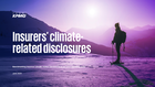 Benchmarking insurers' climated-related disclosures in the 2023 reporting cycle
