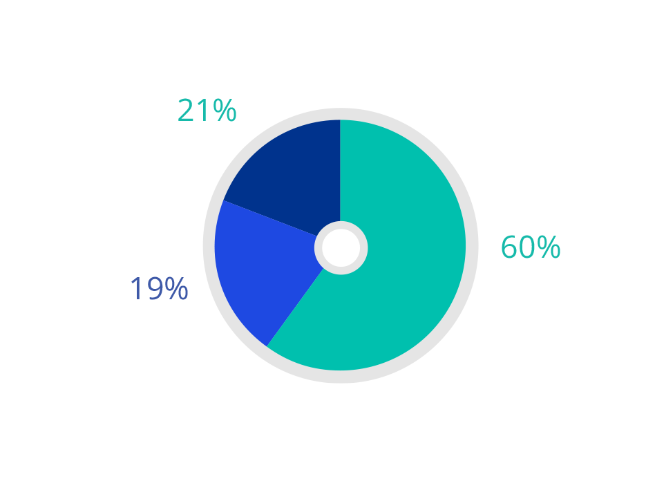 2021 Socio-economic background - Senior representation