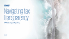 tax impact reporting