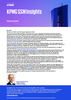 Quarterly KPMG SSM Insights Newsletter – May Edition