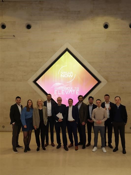 Picture from Ivalua Now event