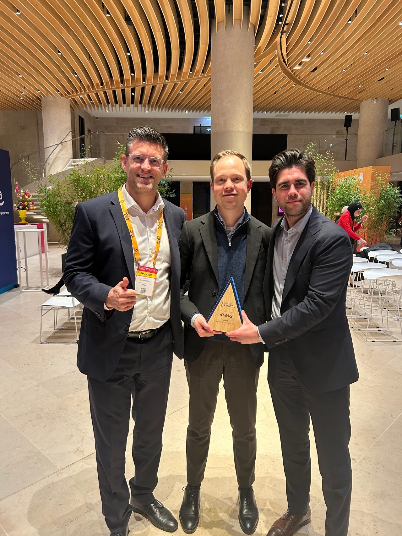 Picture from Ivalua Now event