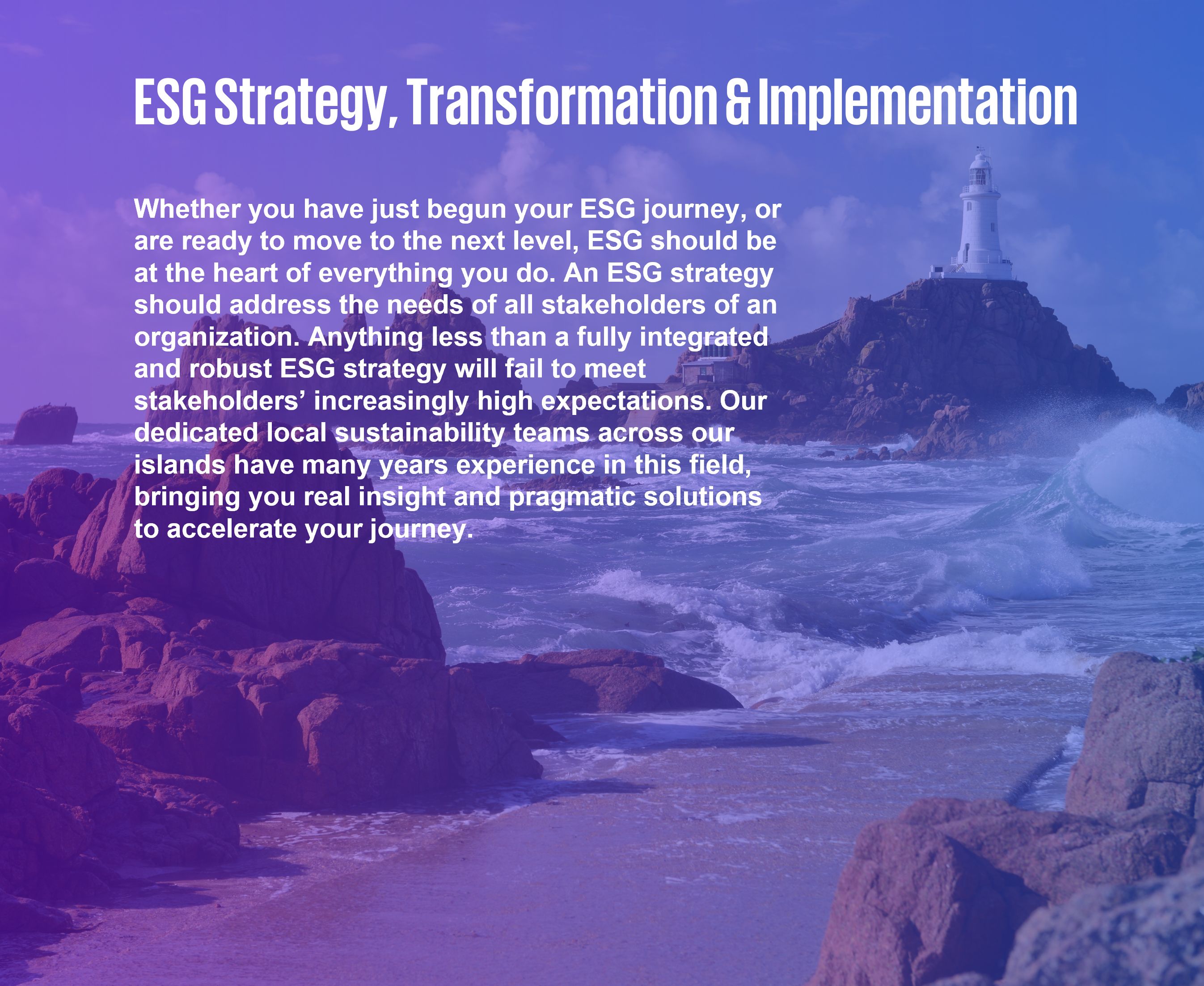 woman presenting esg