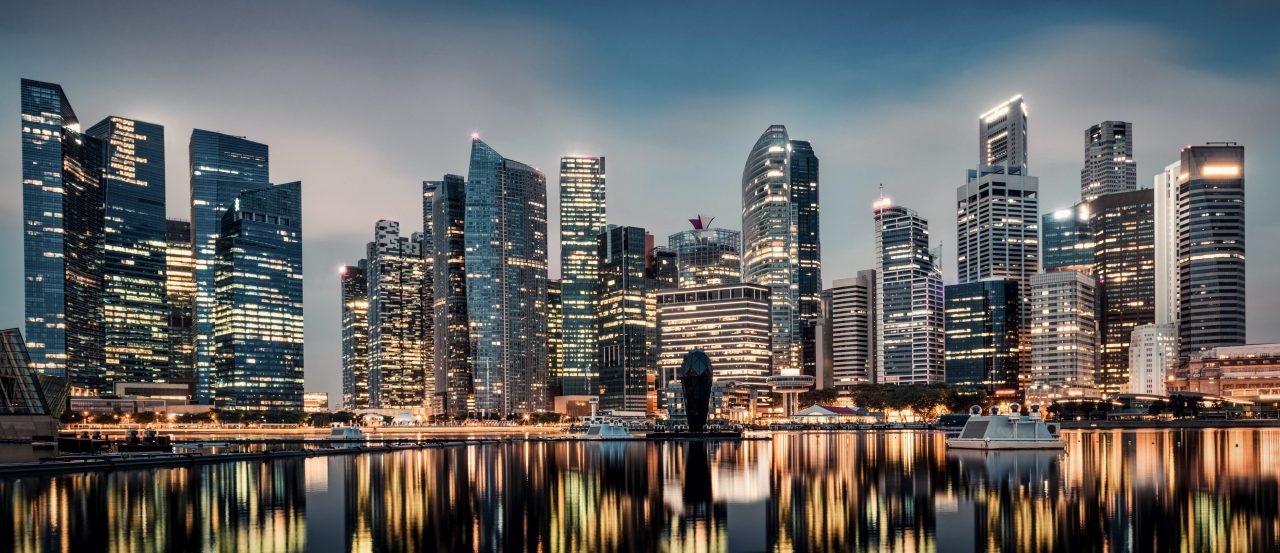 Singapore skyline
